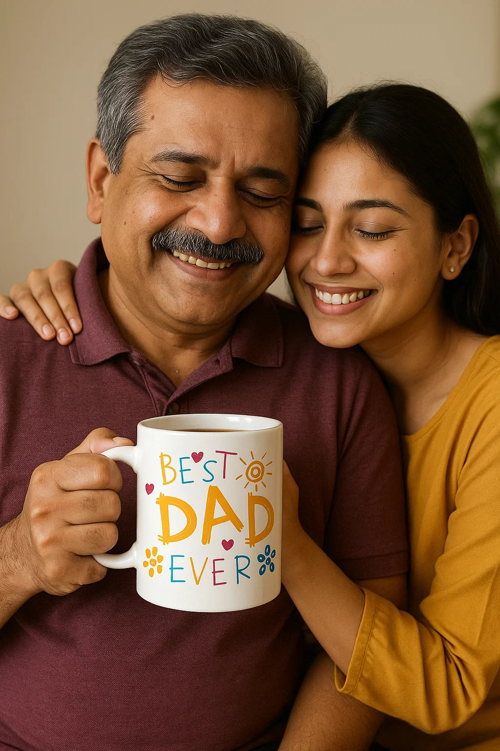 Best Dad Ever – 11oz Coffee Mug | Perfect Father’s Day Gift