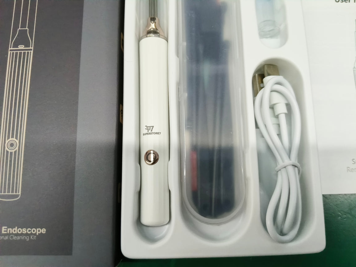 HD Wireless Ear Wax Removal Camera - Warranty Included.