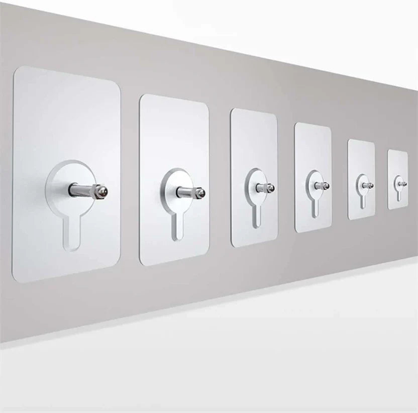 Self-Adhesive Heavy Duty Wall Hooks – No Drill, Waterproof