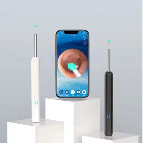 HD Wireless Ear Wax Removal Camera - Warranty Included.