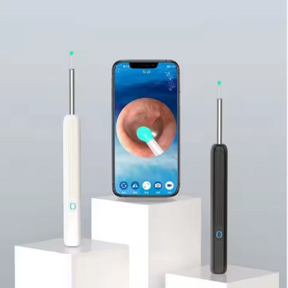 HD Wireless Ear Wax Removal Camera - Warranty Included.