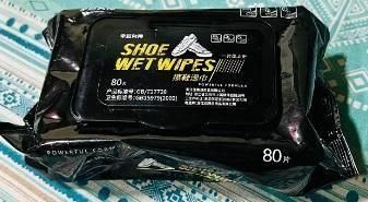 Imported Premium Shoe Cleaning Wet Wipes – Easy, Quick & Effective | No Water Needed! - 80 Wipes