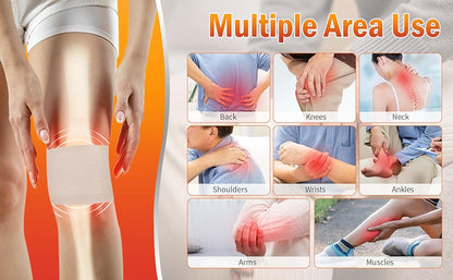 Imported Capsaicin Patches,4.72"x7.08" Hot Capsicum Pain Relief Patch - Pack of 10