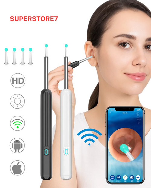 HD Wireless Ear Wax Removal Camera - Warranty Included.