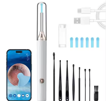 HD Wireless Ear Wax Removal Camera - Warranty Included.