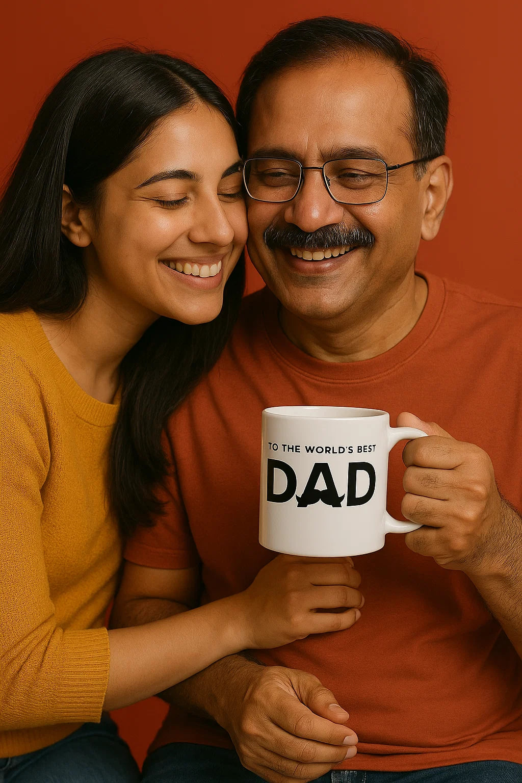 World’s Best Dad – White Ceramic Mug (11oz)