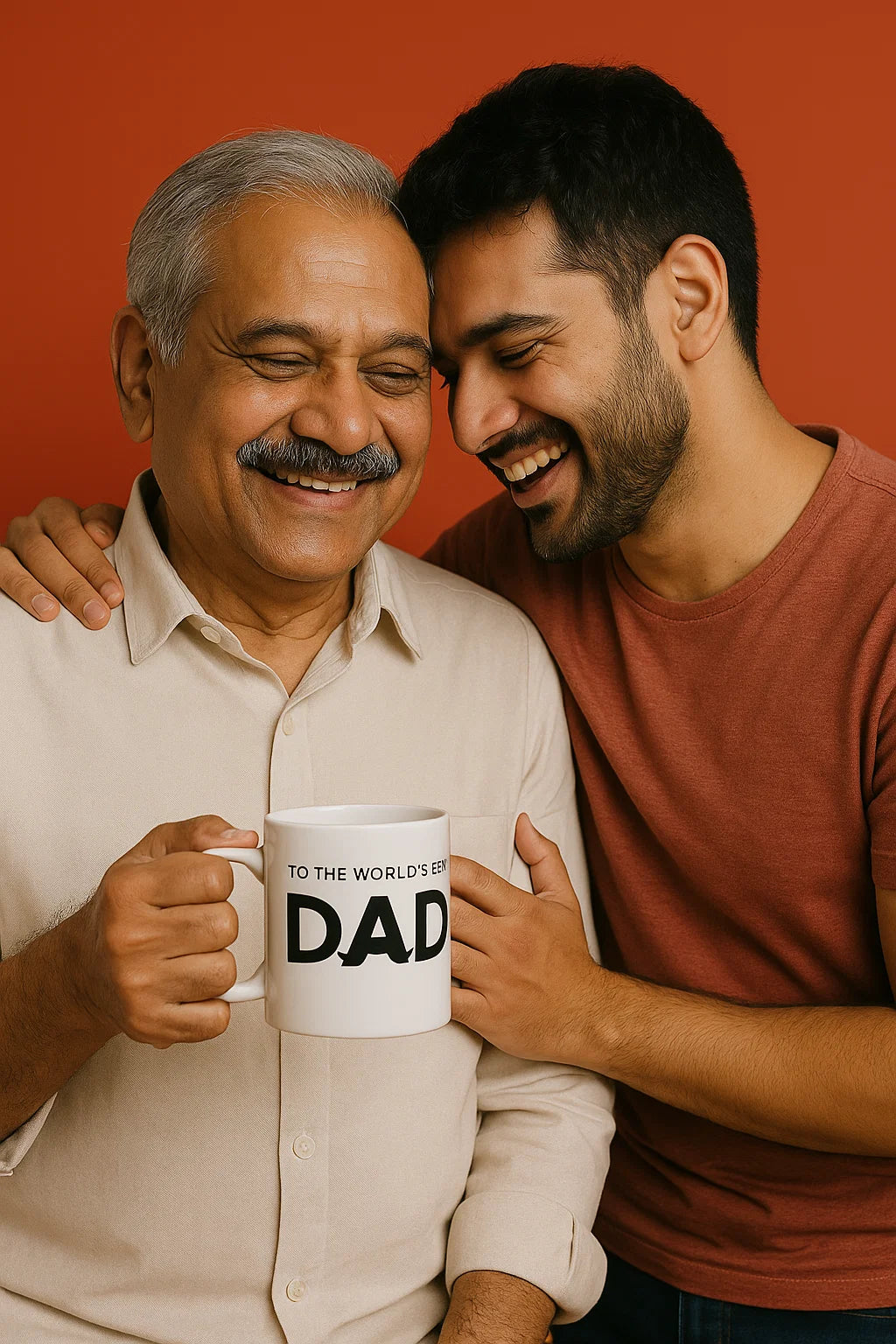 World’s Best Dad – White Ceramic Mug (11oz)