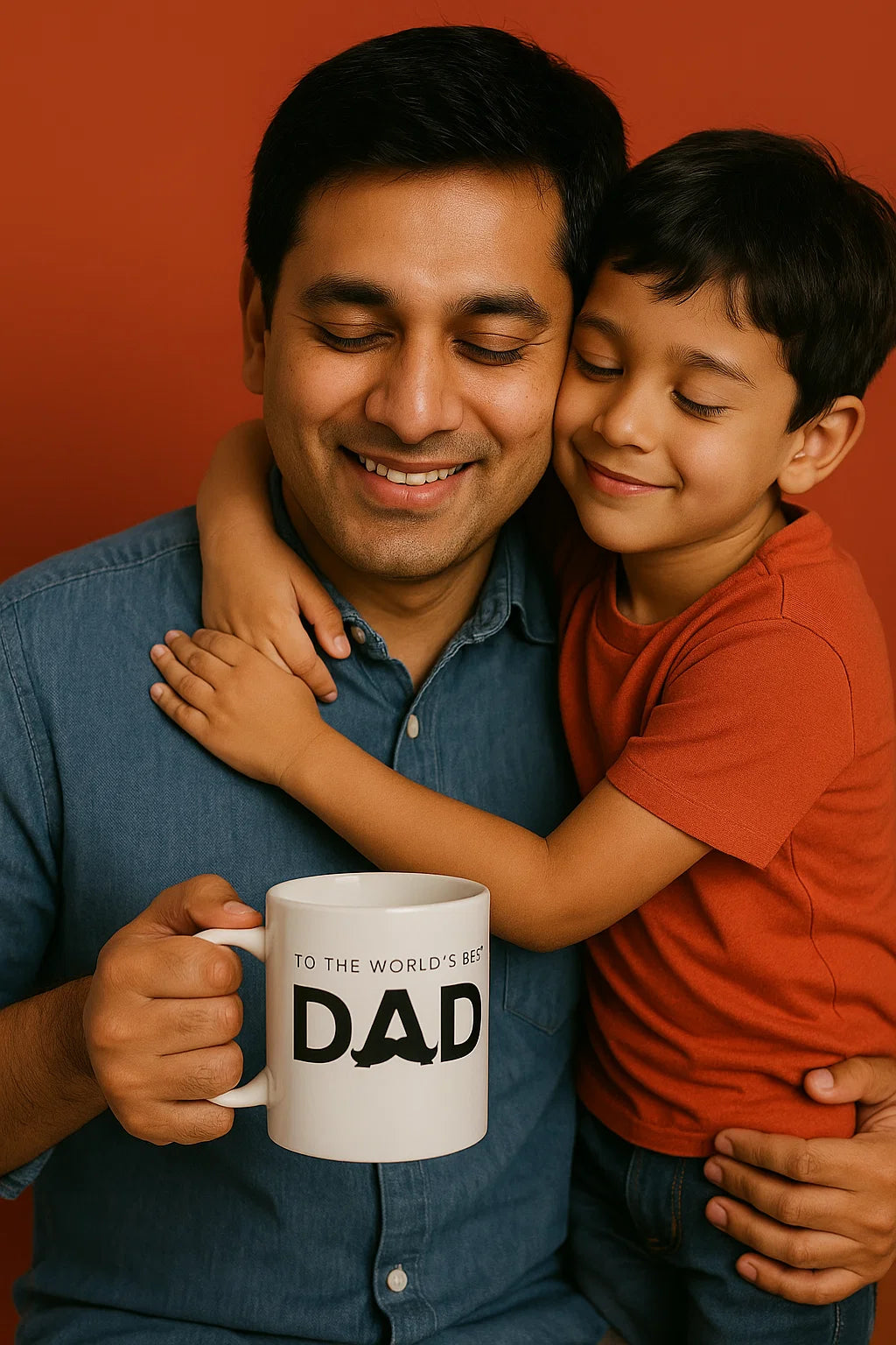 World’s Best Dad – White Ceramic Mug (11oz)