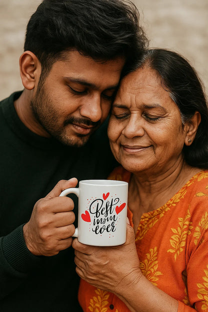 Best Mom Ever – 11oz Ceramic Coffee Mug