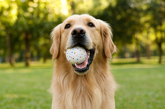 Indestructible Chew Ball for Dogs – Tough, Floatable & Safe ETPU Bite Resistant High