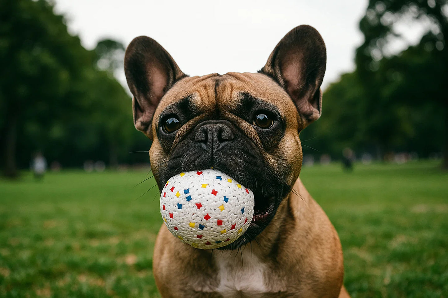 Indestructible Chew Ball for Dogs – Tough, Floatable & Safe ETPU Bite Resistant High