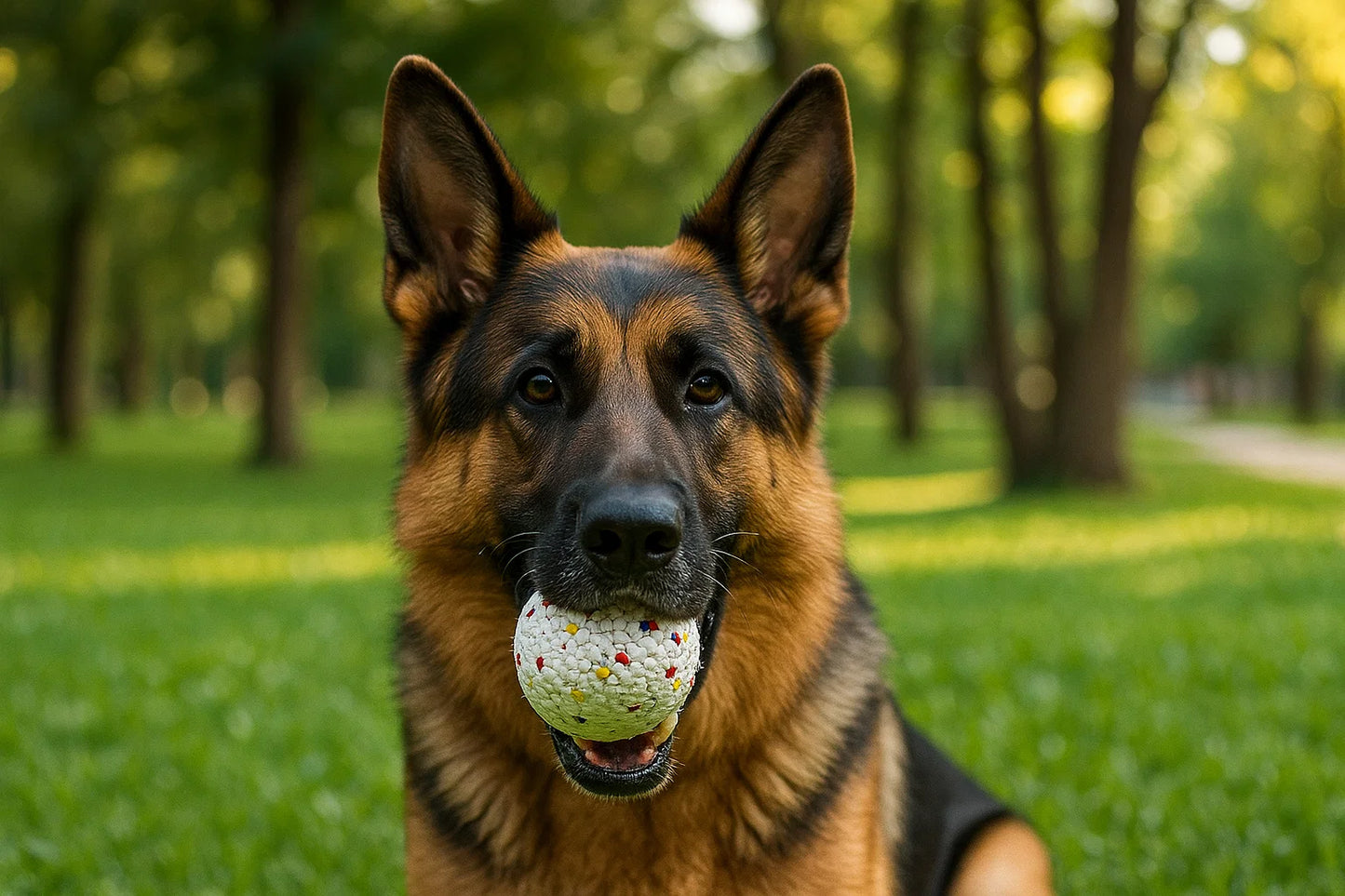 Indestructible Chew Ball for Dogs – Tough, Floatable & Safe ETPU Bite Resistant High