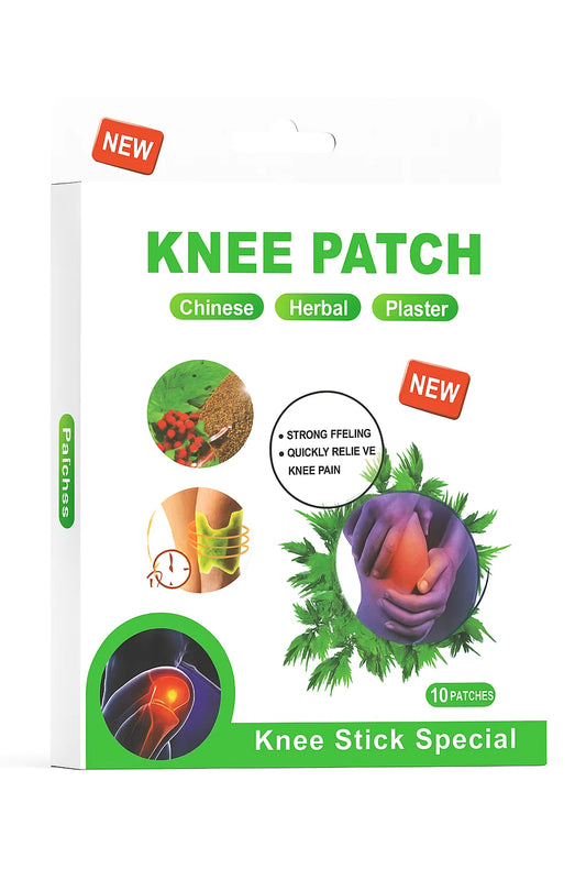 Pack of 10 Natural Pain Relief Patch – Long-Lasting Relief for Back, Neck & Joint Pain