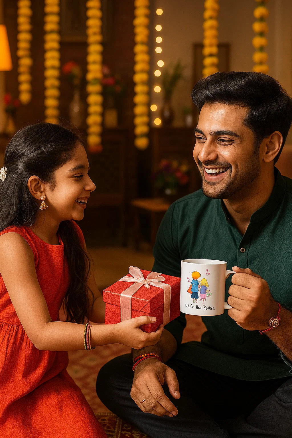 World’s Best Brother Coffee Mug – 11oz Rakhi Gift