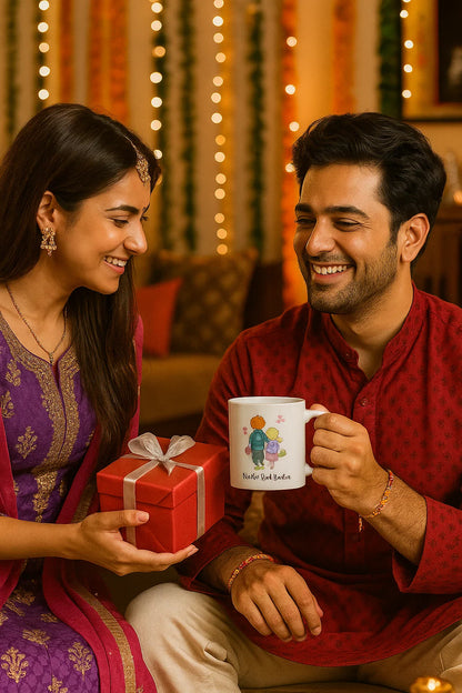 World’s Best Brother Coffee Mug – 11oz Rakhi Gift