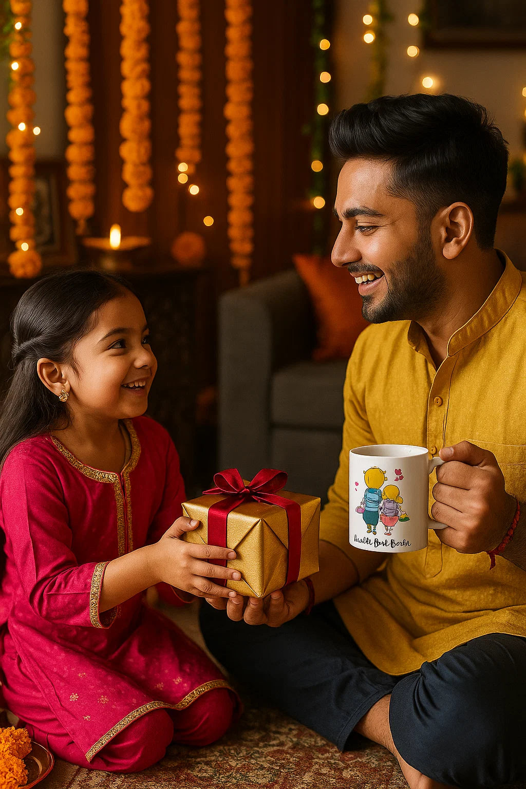 World’s Best Brother Coffee Mug – 11oz Rakhi Gift