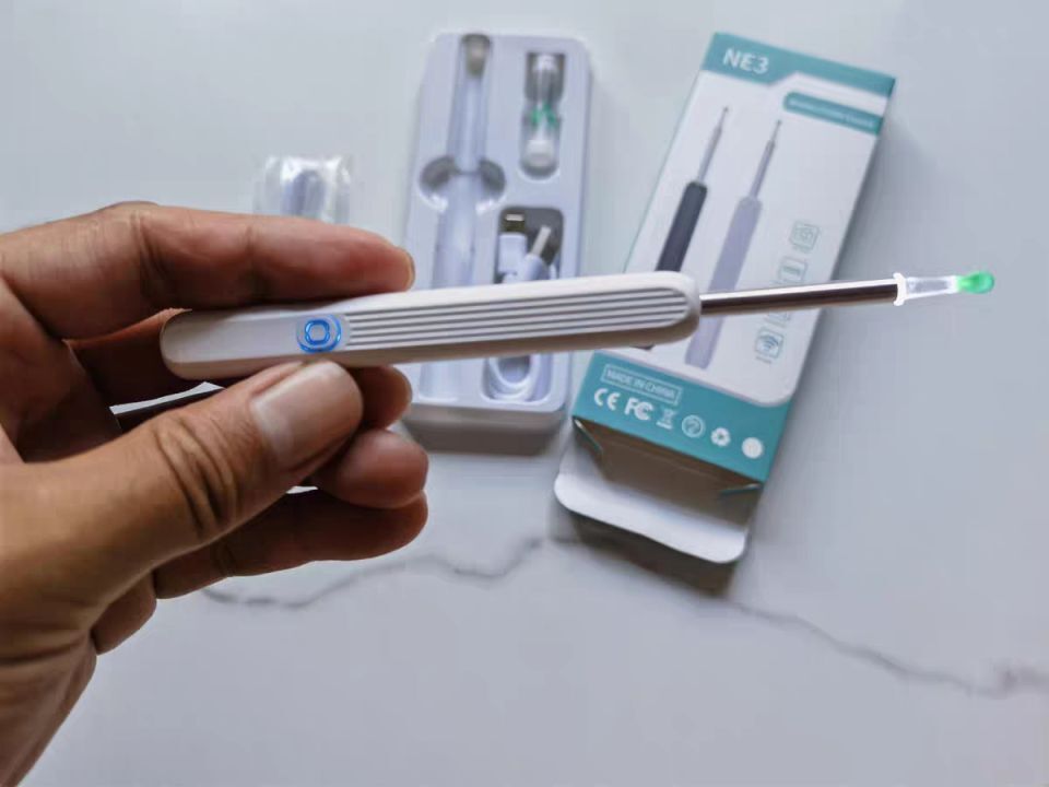 HD Wireless Ear Wax Removal Camera - Warranty Included.